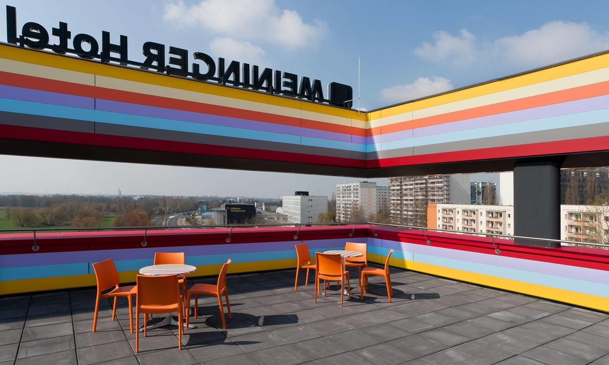 Meininger Hotel Berlin Airport Exterior photo