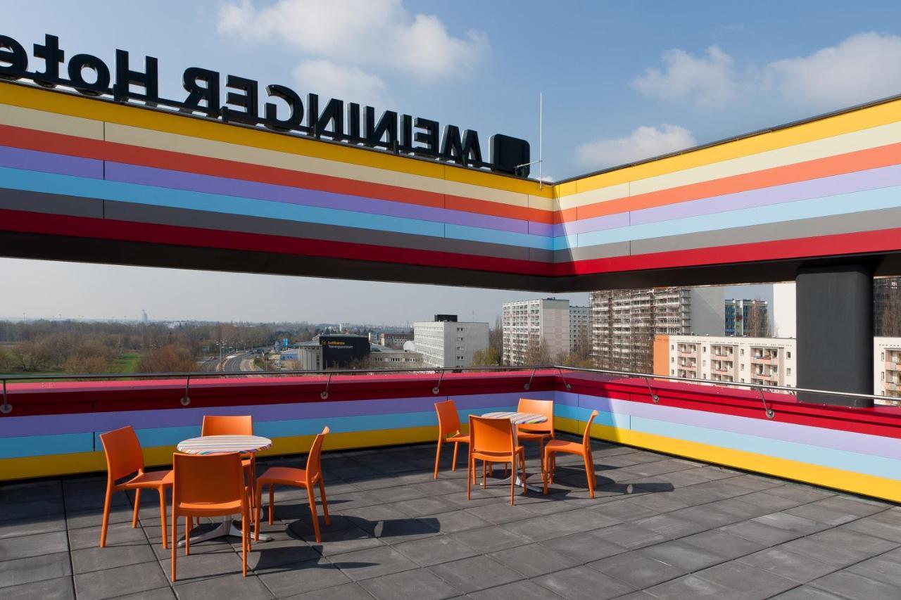 Meininger Hotel Berlin Airport Exterior photo